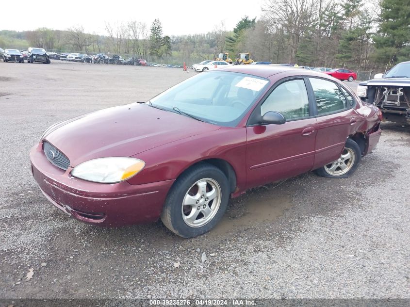 2007 Ford Taurus Se VIN: 1FAFP53U07A142831 Lot: 39235276