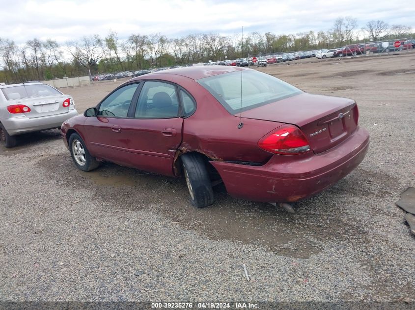 2007 Ford Taurus Se VIN: 1FAFP53U07A142831 Lot: 39235276