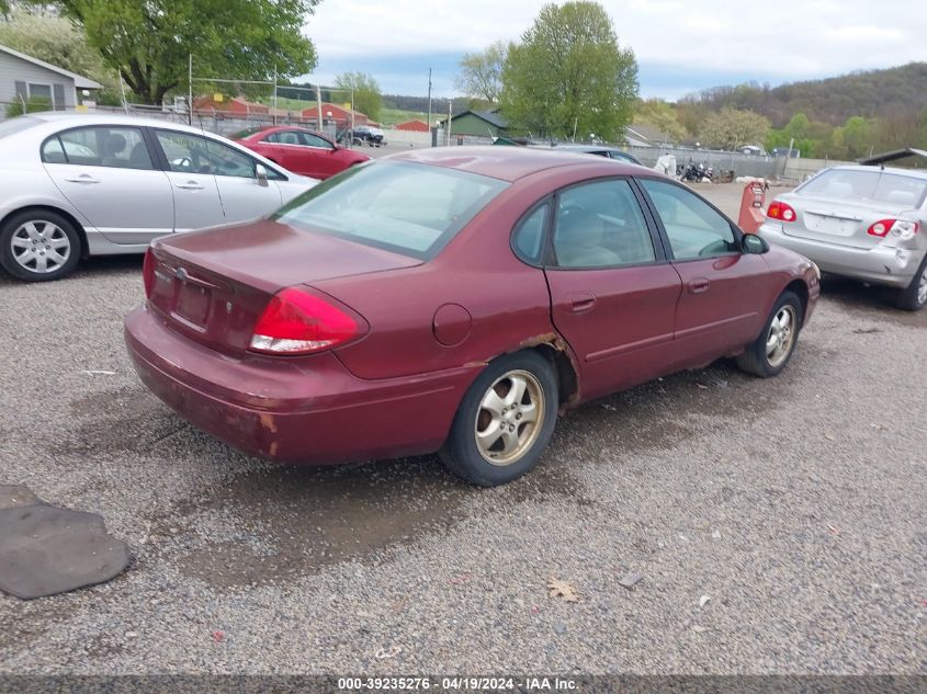 2007 Ford Taurus Se VIN: 1FAFP53U07A142831 Lot: 39235276