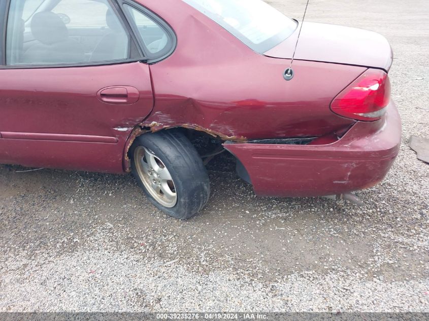 2007 Ford Taurus Se VIN: 1FAFP53U07A142831 Lot: 39235276