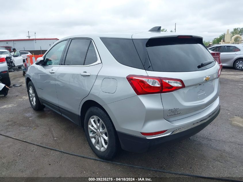 2020 Chevrolet Equinox Awd 2Fl VIN: 2GNAXTEV0L6253182 Lot: 39235275