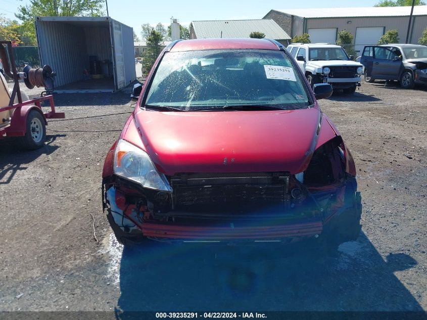 2008 Honda Cr-V Lx VIN: 5J6RE38368L004339 Lot: 39235291