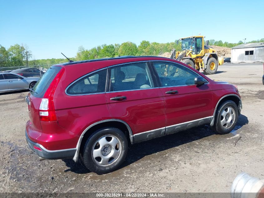 2008 Honda Cr-V Lx VIN: 5J6RE38368L004339 Lot: 39235291