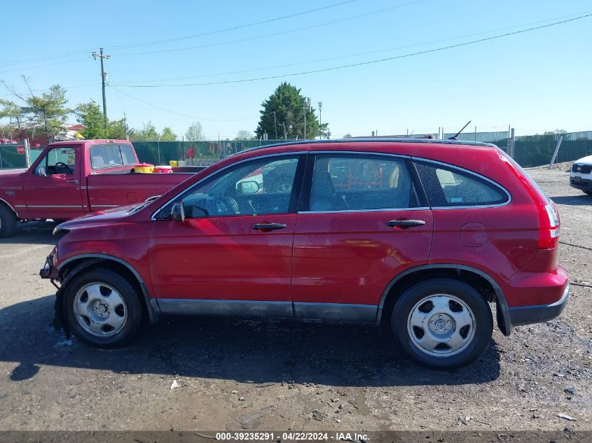2008 Honda Cr-V Lx VIN: 5J6RE38368L004339 Lot: 39235291