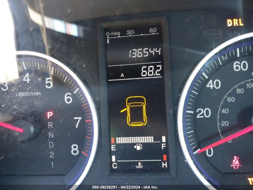 2008 Honda Cr-V Lx VIN: 5J6RE38368L004339 Lot: 39235291