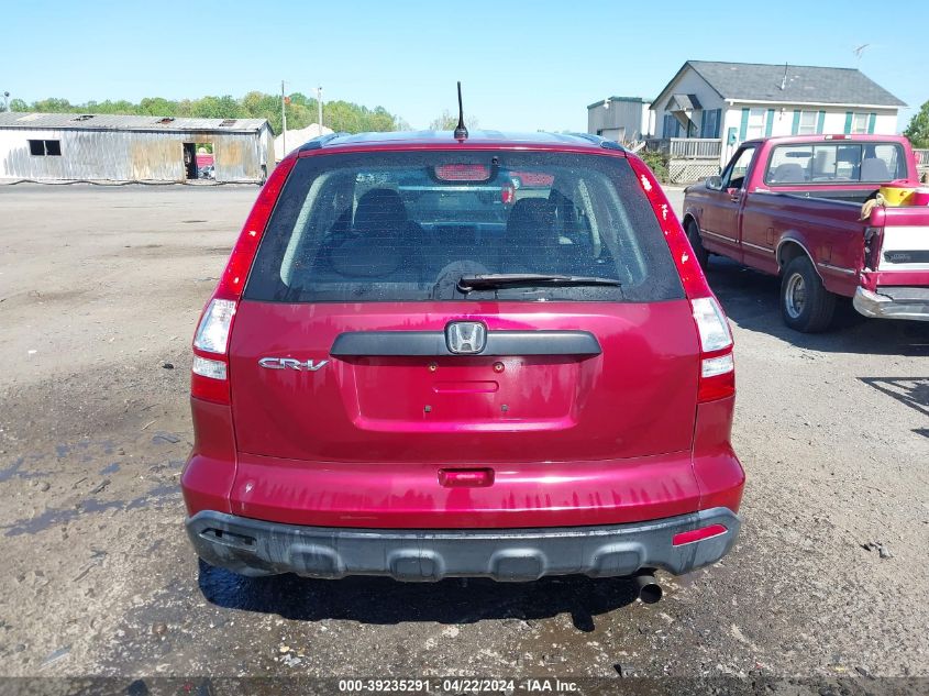 2008 Honda Cr-V Lx VIN: 5J6RE38368L004339 Lot: 39235291