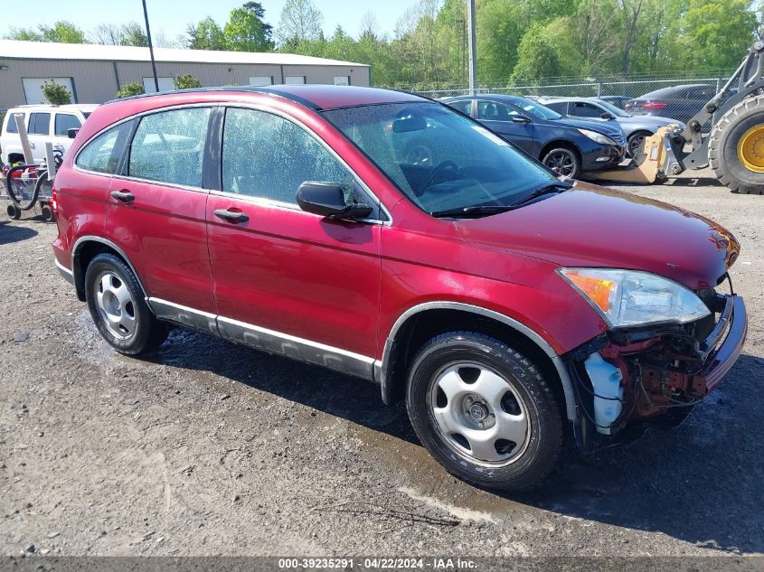 2008 Honda Cr-V Lx VIN: 5J6RE38368L004339 Lot: 39235291