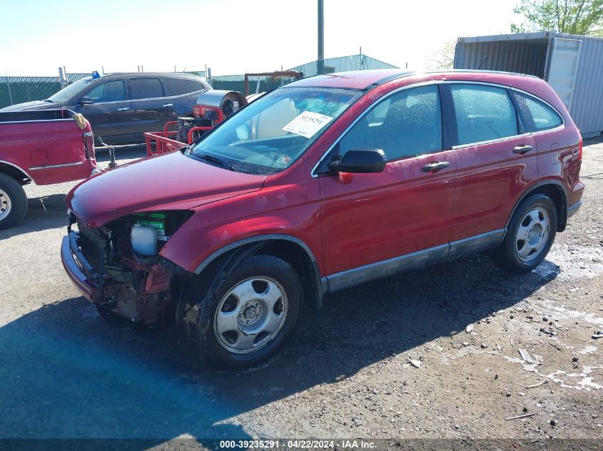 2008 Honda Cr-V Lx VIN: 5J6RE38368L004339 Lot: 39235291