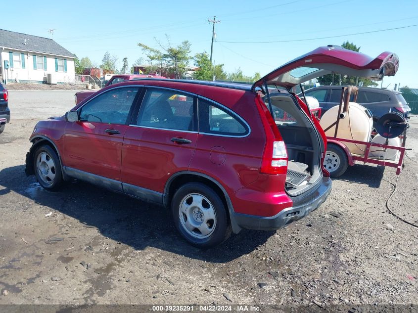 2008 Honda Cr-V Lx VIN: 5J6RE38368L004339 Lot: 39235291