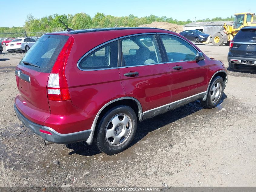 2008 Honda Cr-V Lx VIN: 5J6RE38368L004339 Lot: 39235291