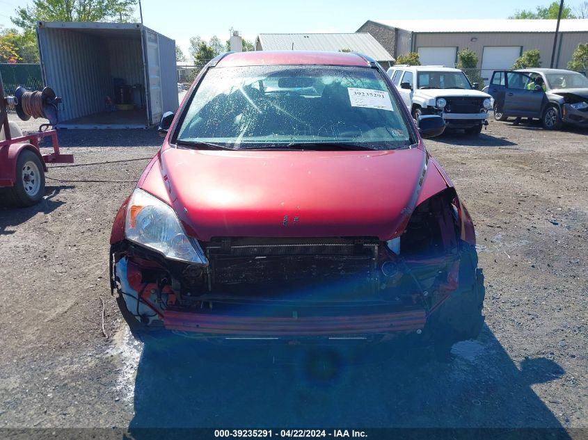 2008 Honda Cr-V Lx VIN: 5J6RE38368L004339 Lot: 39235291