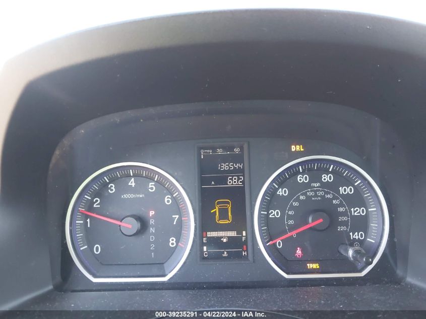 2008 Honda Cr-V Lx VIN: 5J6RE38368L004339 Lot: 39235291