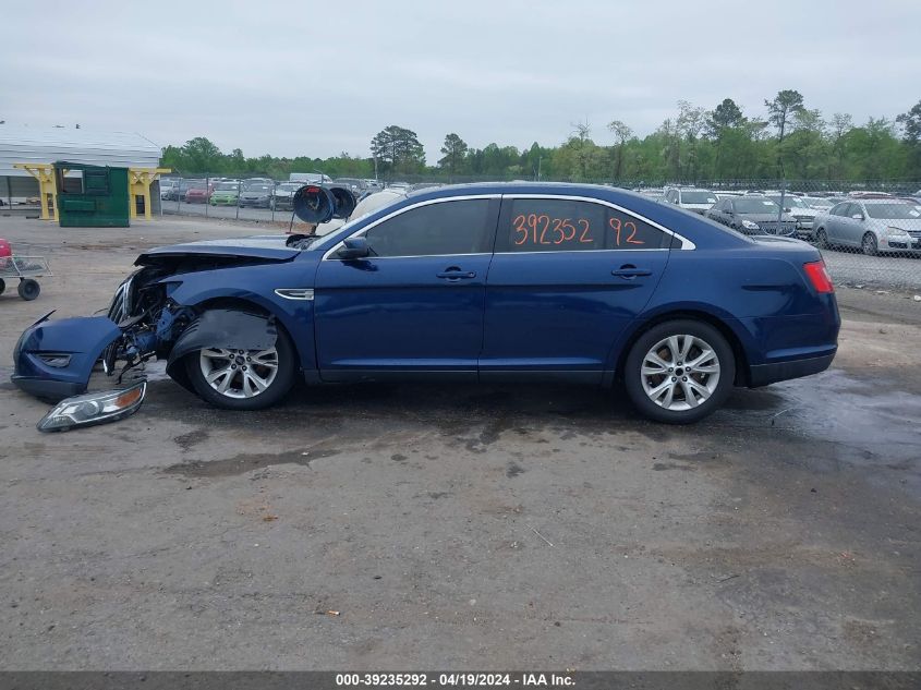 2012 Ford Taurus Sel VIN: 1FAHP2EW4CG144384 Lot: 39235292