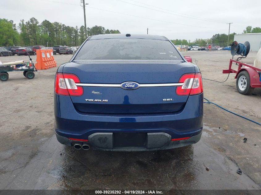 2012 Ford Taurus Sel VIN: 1FAHP2EW4CG144384 Lot: 39235292