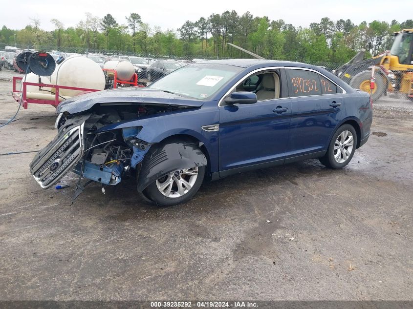 2012 Ford Taurus Sel VIN: 1FAHP2EW4CG144384 Lot: 39235292