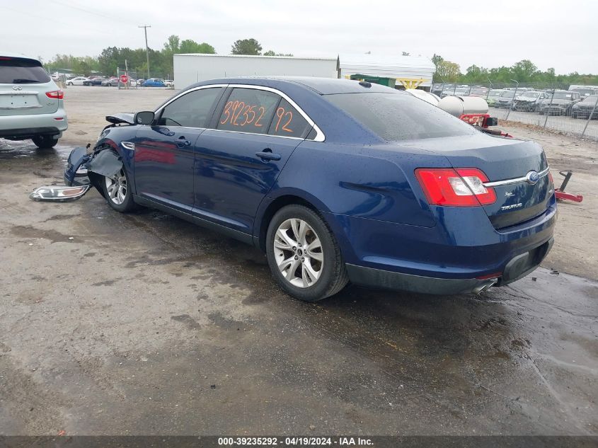 2012 Ford Taurus Sel VIN: 1FAHP2EW4CG144384 Lot: 39235292