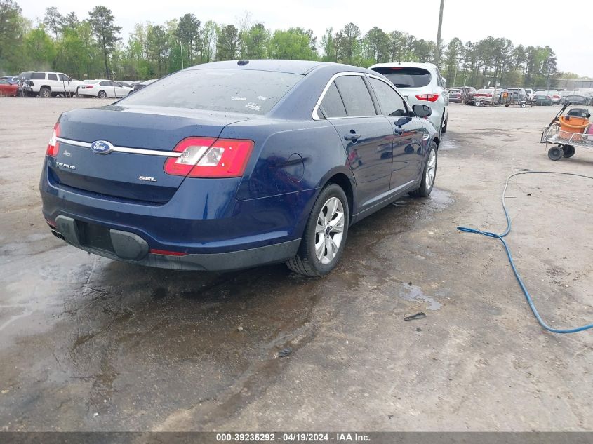 2012 Ford Taurus Sel VIN: 1FAHP2EW4CG144384 Lot: 39235292