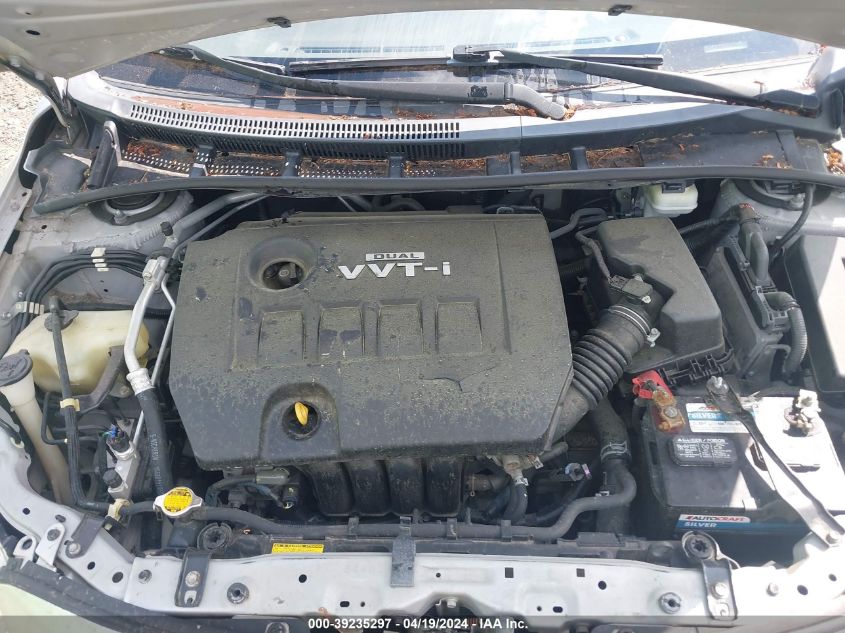 2010 Toyota Corolla Le VIN: 1NXBU4EE0AZ286334 Lot: 39235297