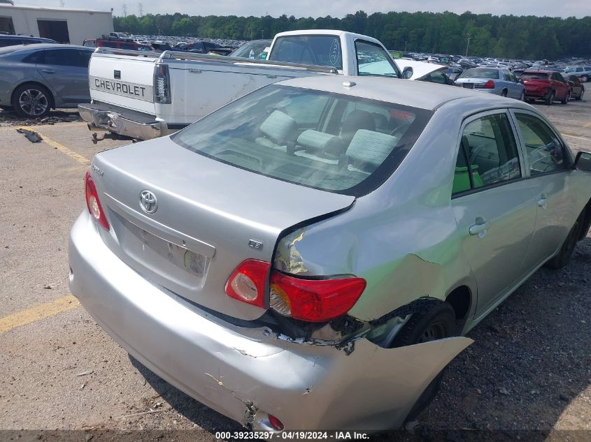 2010 Toyota Corolla Le VIN: 1NXBU4EE0AZ286334 Lot: 39235297