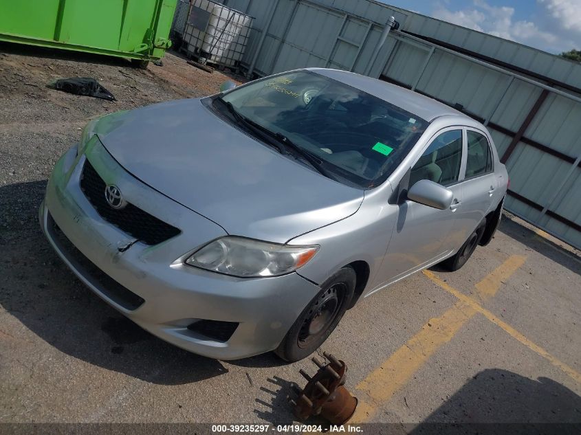 2010 Toyota Corolla Le VIN: 1NXBU4EE0AZ286334 Lot: 39235297