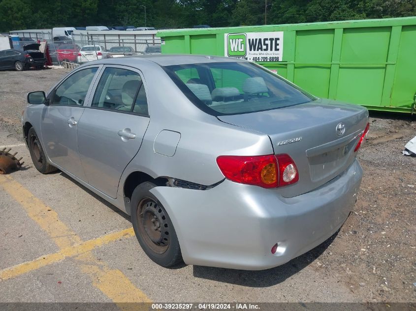 2010 Toyota Corolla Le VIN: 1NXBU4EE0AZ286334 Lot: 39235297