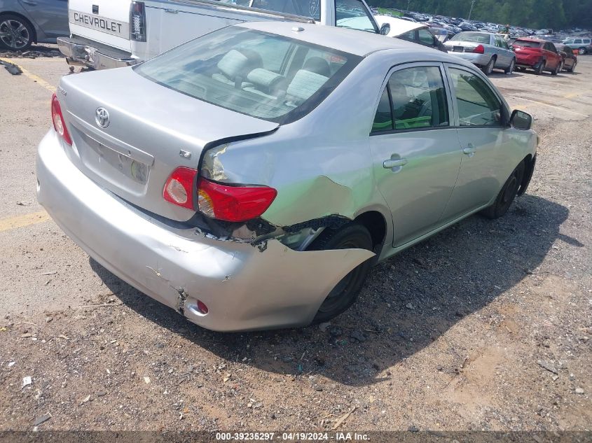 2010 Toyota Corolla Le VIN: 1NXBU4EE0AZ286334 Lot: 39235297