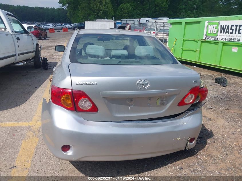 2010 Toyota Corolla Le VIN: 1NXBU4EE0AZ286334 Lot: 39235297