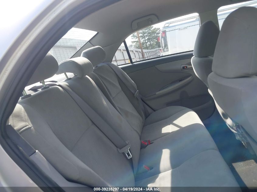 2010 Toyota Corolla Le VIN: 1NXBU4EE0AZ286334 Lot: 39235297