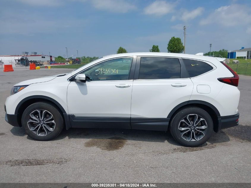 2020 Honda Cr-V Awd Ex VIN: 5J6RW2H56LL029033 Lot: 39235301