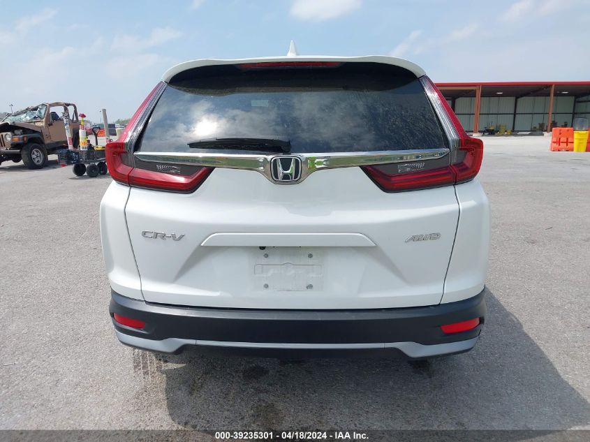 2020 Honda Cr-V Awd Ex VIN: 5J6RW2H56LL029033 Lot: 39235301