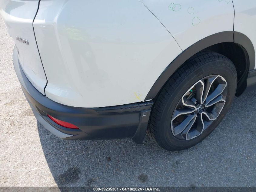 2020 Honda Cr-V Awd Ex VIN: 5J6RW2H56LL029033 Lot: 39235301