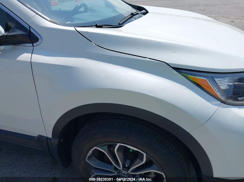 2020 Honda Cr-V Awd Ex VIN: 5J6RW2H56LL029033 Lot: 39235301