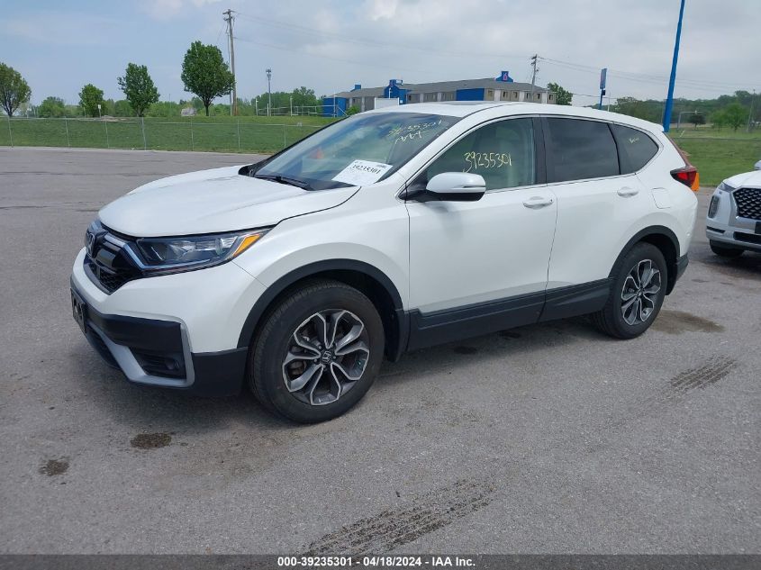 2020 Honda Cr-V Awd Ex VIN: 5J6RW2H56LL029033 Lot: 39235301