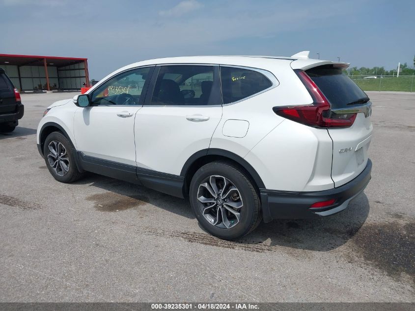2020 Honda Cr-V Awd Ex VIN: 5J6RW2H56LL029033 Lot: 39235301