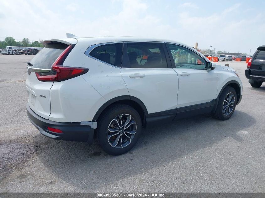 2020 Honda Cr-V Awd Ex VIN: 5J6RW2H56LL029033 Lot: 39235301