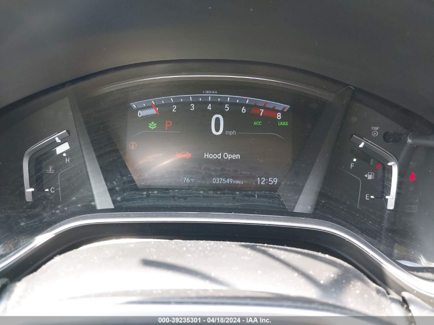 2020 Honda Cr-V Awd Ex VIN: 5J6RW2H56LL029033 Lot: 39235301