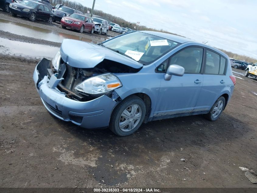 2011 Nissan Versa 1.8S VIN: 3N1BC1CP6BL431059 Lot: 39235303