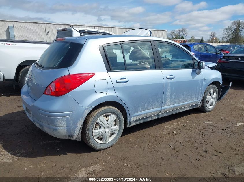 2011 Nissan Versa 1.8S VIN: 3N1BC1CP6BL431059 Lot: 39235303