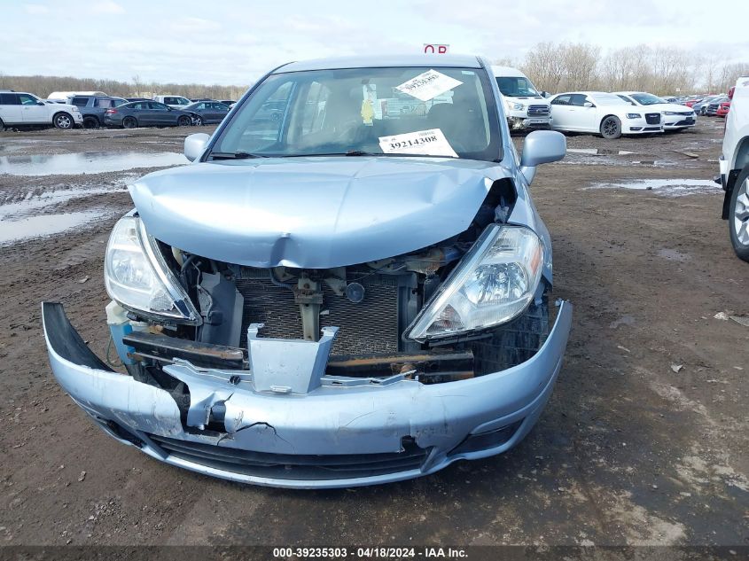 2011 Nissan Versa 1.8S VIN: 3N1BC1CP6BL431059 Lot: 39235303