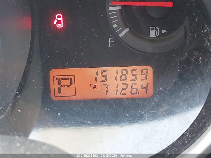 2011 Nissan Versa 1.8S VIN: 3N1BC1CP6BL431059 Lot: 39235303