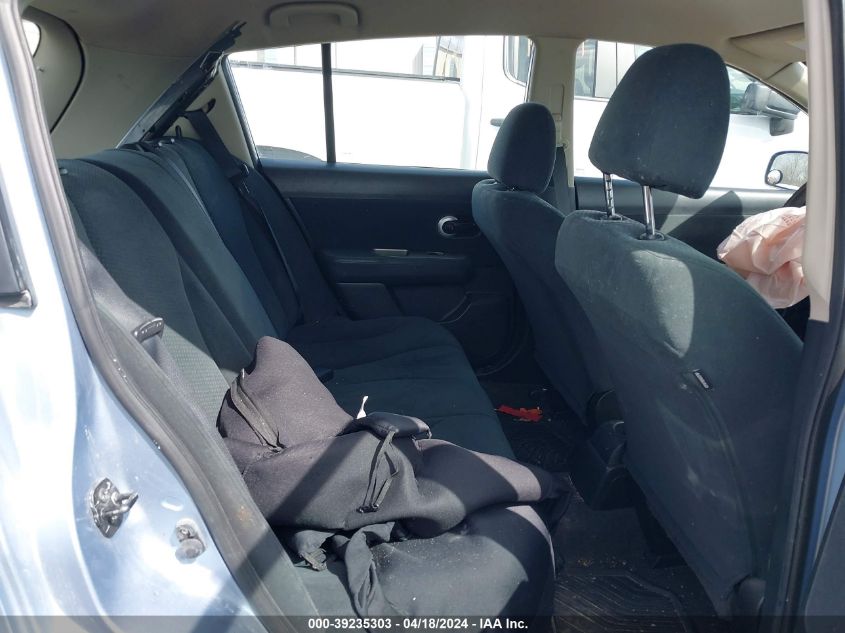 2011 Nissan Versa 1.8S VIN: 3N1BC1CP6BL431059 Lot: 39235303