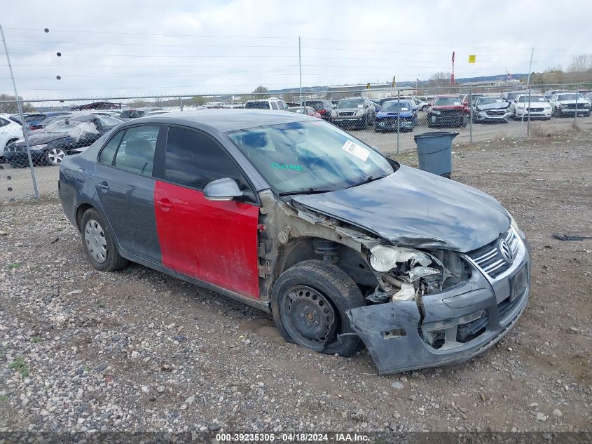 2006 Volkswagen Jetta Value Edition VIN: 3VWPF81KX6M721196 Lot: 39235305