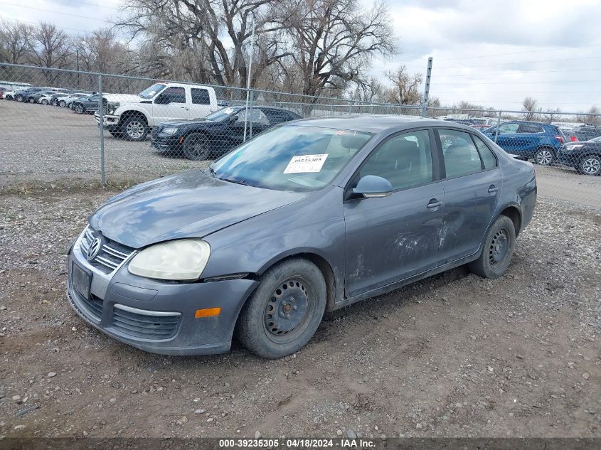 2006 Volkswagen Jetta Value Edition VIN: 3VWPF81KX6M721196 Lot: 39235305