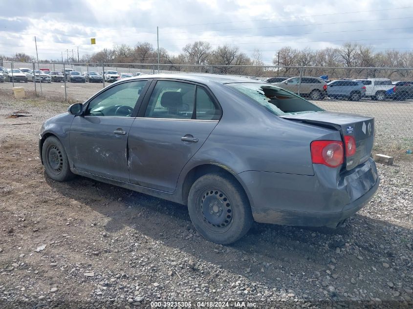 2006 Volkswagen Jetta Value Edition VIN: 3VWPF81KX6M721196 Lot: 39235305