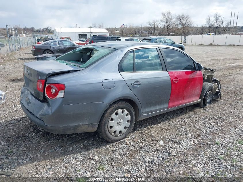 2006 Volkswagen Jetta Value Edition VIN: 3VWPF81KX6M721196 Lot: 39235305