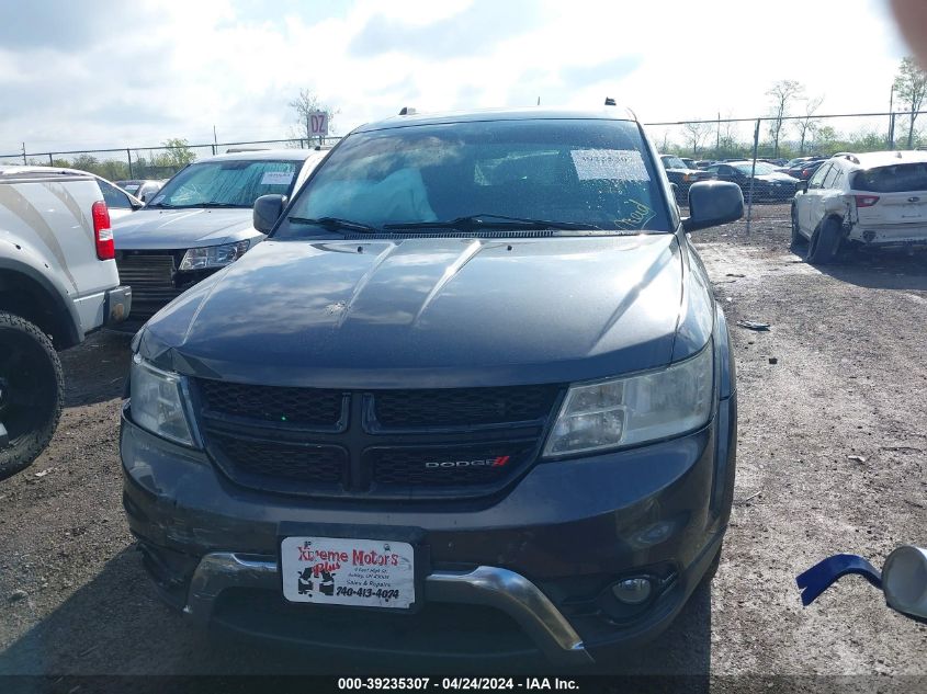 3C4PDDGG1JT491518 2018 Dodge Journey Crossroad Awd