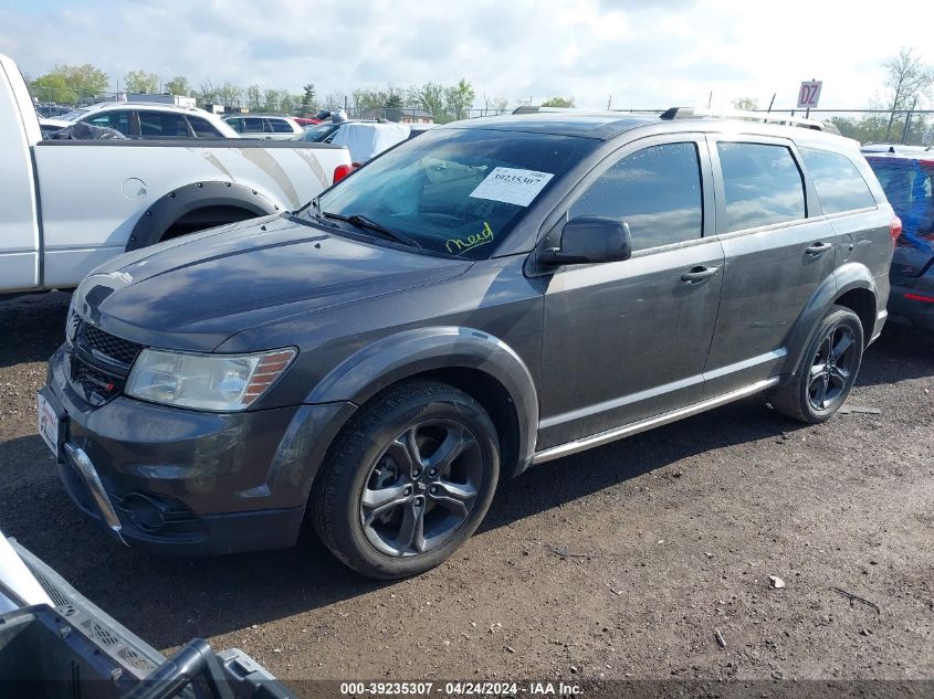 3C4PDDGG1JT491518 2018 Dodge Journey Crossroad Awd