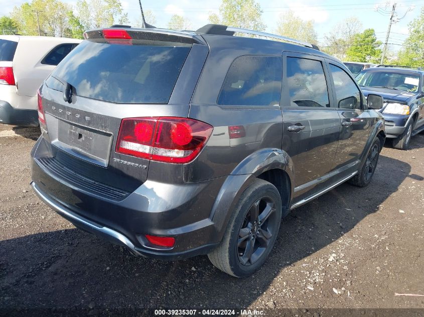 3C4PDDGG1JT491518 2018 Dodge Journey Crossroad Awd