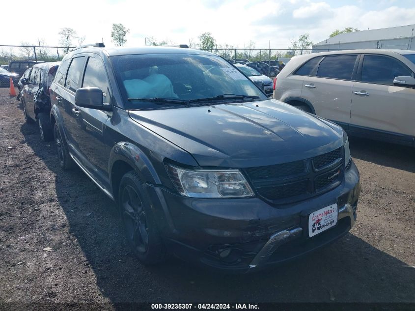 3C4PDDGG1JT491518 2018 Dodge Journey Crossroad Awd