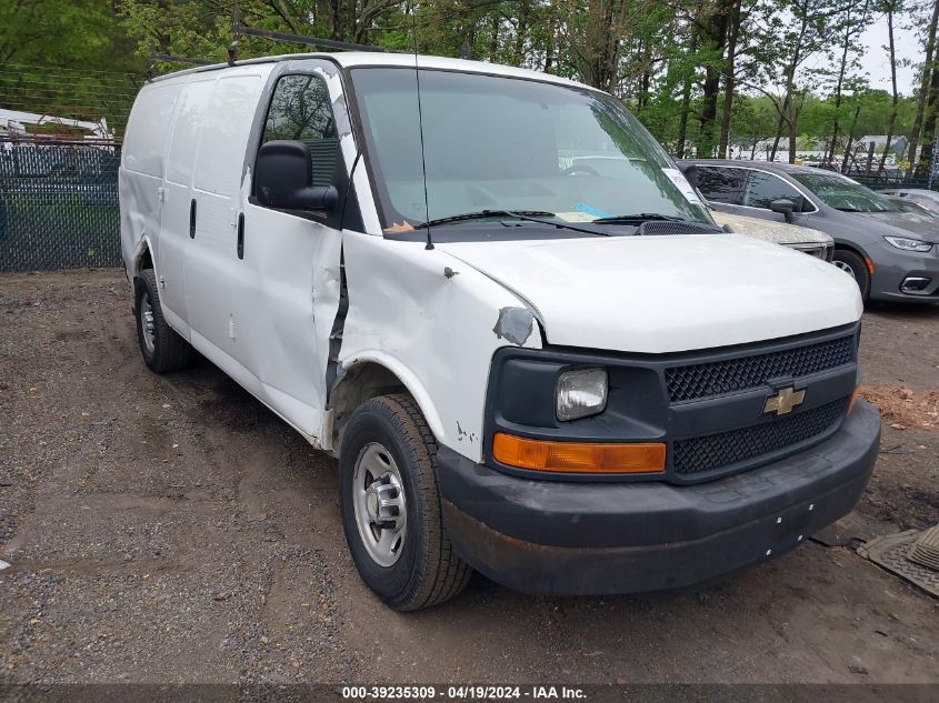 2011 Chevrolet Express 2500 Work Van VIN: 1GCWGFCA5B1107121 Lot: 39235309